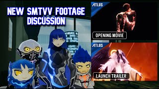 Discussing new Shin Megami Tensei V Vengeance videos other news [upl. by Schaffel]