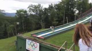 Lake Placid Olympic Ski Jump [upl. by Bedad215]