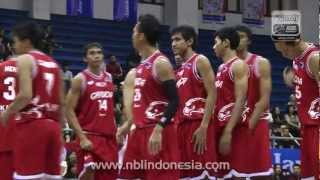 Dell Aspac Jakarta v Garuda Kukar Bandung Speedy NBL Indonesia 20122013 Seri I Bandung [upl. by Tama459]