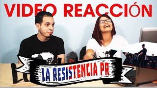 LA RESISTENCIA PR  Video Reacción  REDIMI2 [upl. by Rikahs]