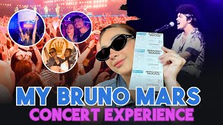 BRUNO MARS CONCERT VLOG  ZEINAB HARAKE [upl. by Marcell779]