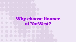 Welcome to NatWest Finance [upl. by Aldwin129]