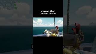 John AntiCheat CATCHES cheater [upl. by Aianat140]