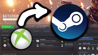 HOW TO TRANSFER GAME PASS GAME PROGRESS TO STEAM 2020 [upl. by Raffin]