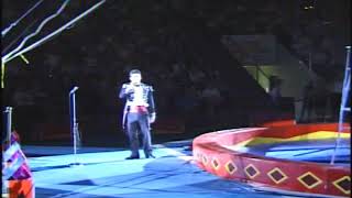 TEETERBOARD ACT BY THE RUBEN’S CIRCUS AMERICA 1995 USA [upl. by Bidle]