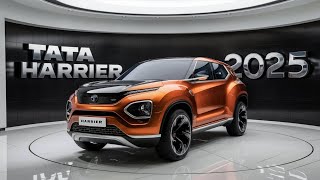 2025 TATA Harrier Unmatched Style and Performance [upl. by Soinski607]