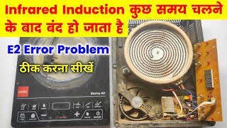 Cello Infrared Induction Repair  Auto Off Problem  E2 Error Solution [upl. by Drawyeh]