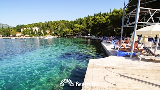 beach Sustjepan Cavtat Croatia [upl. by Ahtoelc]