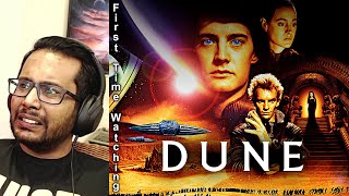 Dune 1984 Reaction amp Review FIRST TIME WATCHING [upl. by Newcomer]