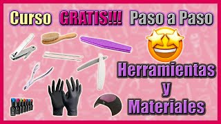 HERRAMIENTAS y MATERIALES Basicos para UÑAS 💅Curso Para Principiantes INTRODUCCION [upl. by Nura402]