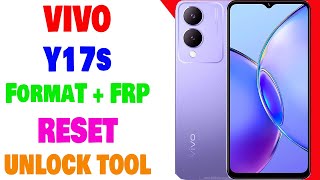 Vivo Y17s FRP  Vivo V2310 Format Done By Unlock Tool  Umar Mobile [upl. by Sauers]