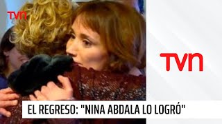 Nina Abdala lo logró  El Regreso  T1E3 [upl. by Betthezel]