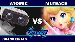 USW 198  Grand Finals  TC UTA Ultra  Atomic ROB VS Stride  MuteAce Peach  SSBU [upl. by Nuavahs]