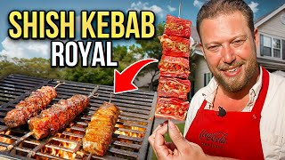 SHISH KEBAB ROYAL  ROY NADER [upl. by Enyahs991]