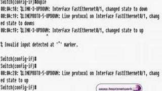 Cisco CCNA  VLANS on a 2950 Switch [upl. by Cortney]