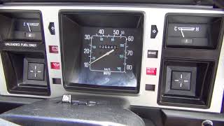 1980 DATSUN 720 TRUCK 35643 ACTUAL MILES VIDEO 4 [upl. by Floro]