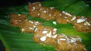 ओल्या नारळाची वडी रेसिपी । Olya Naralachi Vadi Marathi Recipe  Coconut Vadi Ujjwalas Kitchen [upl. by Simara]