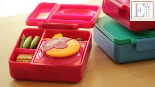 3 Lunchbox Ideas featuring Leftovers [upl. by Peony]