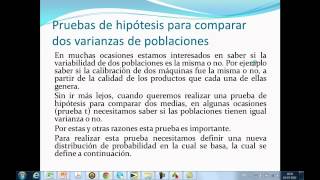 Pruebas de Hipótesis  Clase 08 [upl. by Broida]