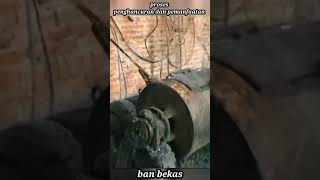 Pemanfaatan ban bekas repair banbekas [upl. by Joost]