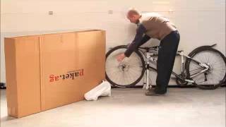 Fahrrad verpacken und sicher versenden wwwfahrradversendende [upl. by Yerdua863]