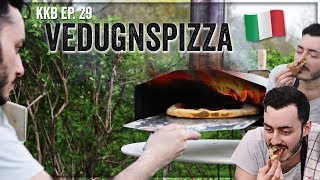 Bakar pizza i 500 °C napolitansk [upl. by Eitteb]