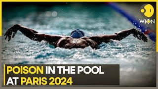 Paris Olympics Doping cloud over swimming events  World News  WION [upl. by Teerprug143]