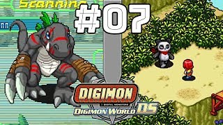 Digimon World DS  Cap 07 ¡DarkTyrannomon y Pandamon [upl. by Alyn]