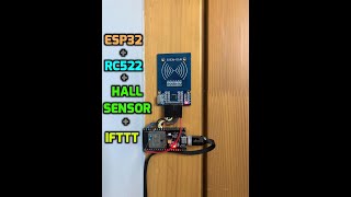 ESP32RC522IFTTTHome Security [upl. by Boff]