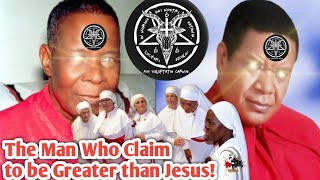 Meet Lord Olumba Olumba the Man Who Claim to be Greater than Jesus and is Worshipped by Followers [upl. by Aihseym]