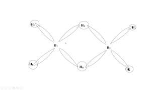 Bridge Bond  3 Centre  2 electron bond [upl. by Rudiger]