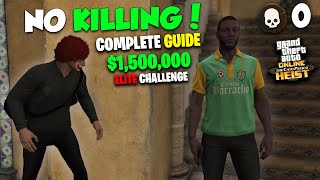 How To Complete Cayo Perico Without Killing Anyone [upl. by Fawn402]