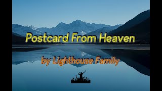 Postcard from Heaven with Lyrics [upl. by Htiduy]