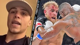 JOEY SPENCER SENDS XMAS MESSAGE TO JAKE PAUL HATERS quotHE DESERVES RESPECTquot TALKS NEXT FIGHT amp MORE [upl. by Paulie]