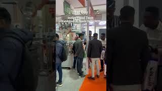 1st Day Indus Food Tech ExhibitionIndia Exposition Mart At Greater Noida 2 Days Left Visit Hurryup [upl. by Beetner]