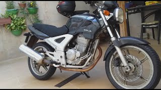 Restaurando Honda CBX 250 Twister em 40 mim  motorcycle restoration  honda motorcycle restoration [upl. by Aldon]