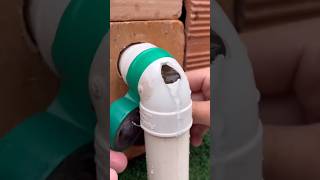 How to UPVC pipe leak joint  pipe joint tecnical electrical shortfeed shortvideo shorts [upl. by Marsden808]