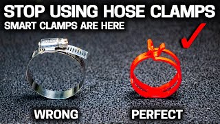 STOP Using Hose Clamps WRONG  LEARN A BETTER WAY [upl. by Mandal]