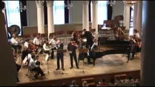 Bach quotTriple Concertoquot BWV 1044  Svitzer Smorguner Bezborodko Kyiv Kamerata [upl. by Hamforrd]