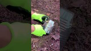 Create an amazing stove✅ camping survival bushcraft lifehack [upl. by Ailema921]