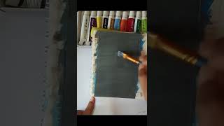 easy sea beach painting painting drawing shorts shortsvideo youtubeshorts art seabeach reel [upl. by Vaclav710]