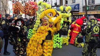 Défilé du Nouvel An Chinois 2023 [upl. by Siurtemed]