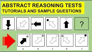 ABSTRACT REASONING TESTS Questions Tips and Tricks [upl. by Akiret]