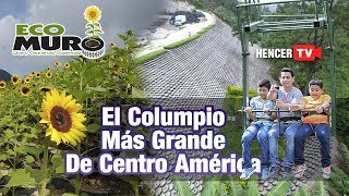 😲 ECO MURO DE OLOPA Chiquimula Guatemala 🌳 EL COLUMPIO MÁS GRANDE de Centro América 🏕️ [upl. by Lait664]