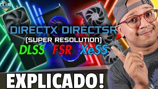 ¡Asi funciona Microsoft Directx Super Resolution DIRECTX 13 [upl. by Adnirem96]