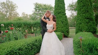 The Epic ShowStopping Wedding of Taylor amp Jake  Private Estate Teaser Film [upl. by Kris]