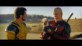 Dogpool From Deadpool And wolverine  Deadpool Meets Dogpool Scene [upl. by Fruin]