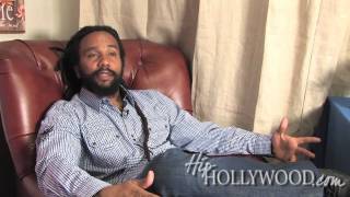 KyMani Marley On Family Reax To The Book  HipHollywoodcom [upl. by Hajar526]