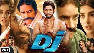 DJ Full Movie In Hindi Dubbed  Allu Arjun Pooja Hegde  Goldmines  1080p HD Facts amp Review [upl. by Arod]