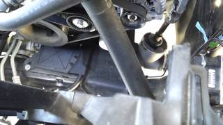 2013 V6 37 Ford F150 F150 truck oil change [upl. by Jemmie]